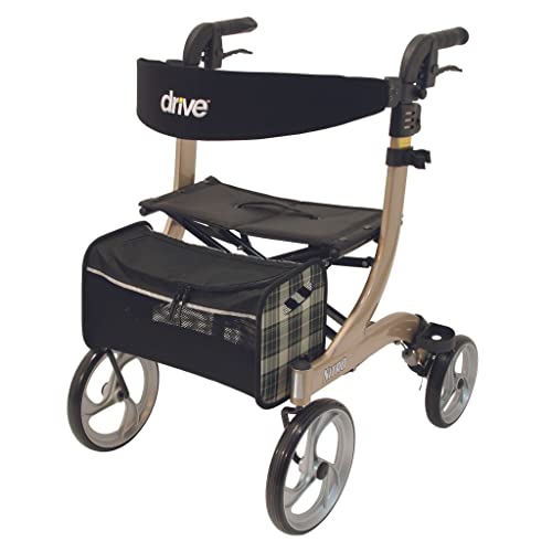 Drive Medical Rollator Nitro M champagner