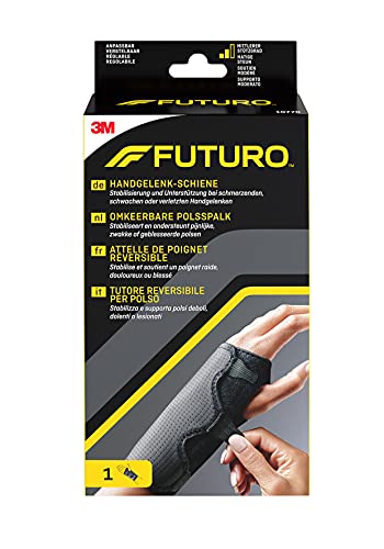 FUTURO Handgelenk-Schiene - Stabilisierung und Unterstützung bei schmerzenden, schwachen oder verletzten Handgelenken - verstellbar