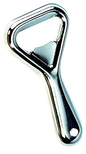 Westmark 2 Flaschenöffner/Kapselheber, für Flaschen mit Kronkorken, Stahl, Metall, Silber, 10942270