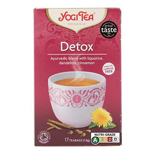 Yogi Tea Organic Detox - 17bags, 100 g