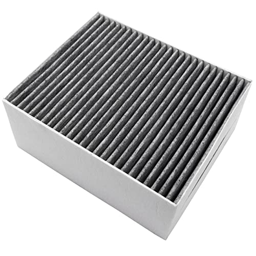 vhbw 1x Aktivkohlefilter kompatibel mit Siemens LF98GA542/02, LF98GA542/01, LF98GA540B/01 Dunstabzugshaube - 22,7 x 18,9 x 10 cm