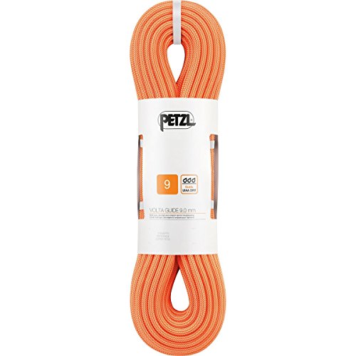 PETZL Unisex Volta Einfachseil, orange, 40m EU