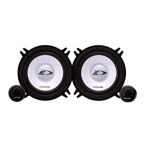 Alpine SXE1350S 13 cm Komposystem Auto Lautsprecher, SXE-1350