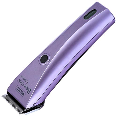 Wahl Bravura Lithium-Ionen-Clipper Pro Dog - Clear, Unisex, WHL0332