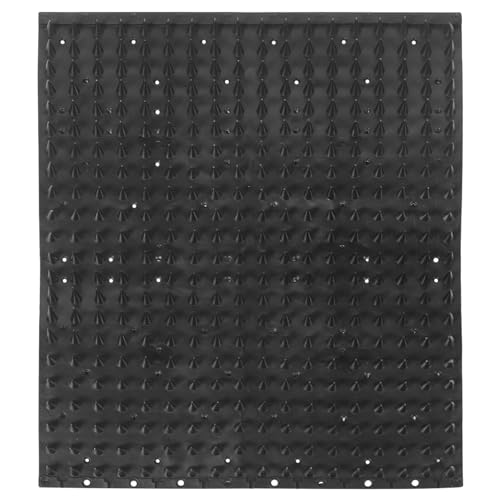 YARNOW Leicht Zu Reinigende Pferdestall-Pads D Schwarz Noire Schwarz Schwarz Kuh-Juckreiz-Schrubber-Matte Pferdestall-Zubehör Kuh-Juckreiz-Stopp-Matte Farm-Kuh-Kratzmatte
