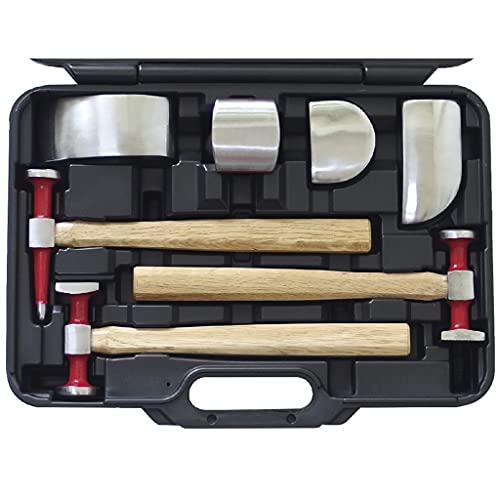 GYS 057579 Karosseriehammer und Handfaust Set