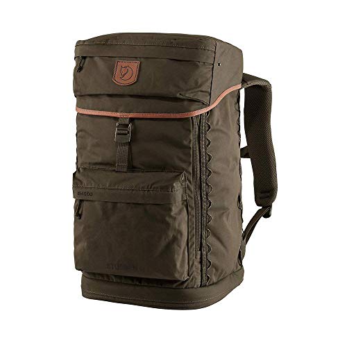 Fjällräven 23322 Singi Stubben Rucksack, Dark Olive, 52 cm x 27 cm x 24 cm, 27 L