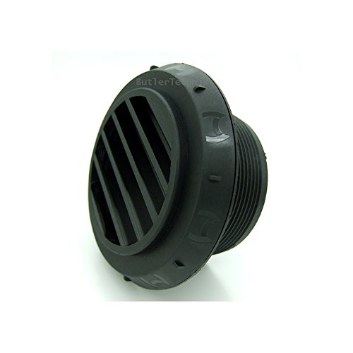Webasto Btl. Ausstr.D60 45° Schw Kpl.
