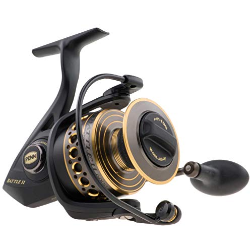 Penn Angelrolle Battle II 5000 Spinning Bolo Feeder Grund Meer Forelle See Fluss