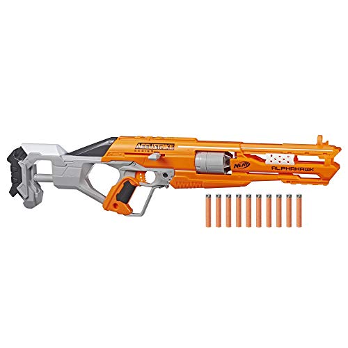 NERF Hasbro B7784EU4 - ACCUSTRIKE Alphahawk, Spielzeugblaster