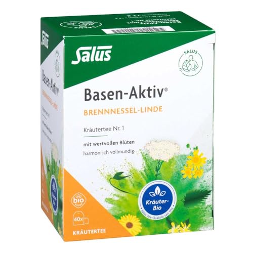 BASEN AKTIV Tee Nr.1 Brennnessel-Linde Bio Salus