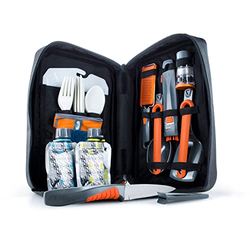 GSI Outdoor Küchenutensilienset 24-teilig, mehrfarbig, 90104
