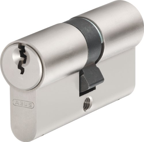 ABUS Profil-Zylinder E30NP 30/30 mit 5 Schlüsseln, 59807