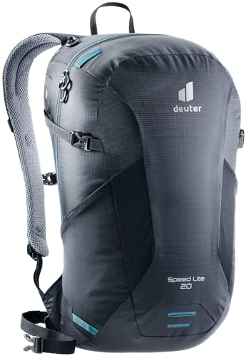 deuter Speed Lite 20 leichter Wanderrucksack, Schwarz