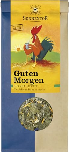 Sonnentor Bio Guten Morgen Kräutertee lose (2 x 50 gr)
