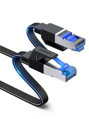 UGREEN CAT 8 LAN Kabel 40Gbps Netzwerkkabel Ethernet Kabel (5M)