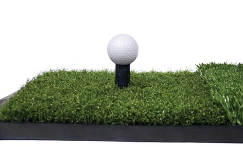 SKLZ Unisex-Adult Rick Smith Launch Pad-Golf Abschlagmatte, Grün, 1 Size