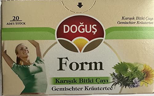 Dogus Form Beutel Tee 20 Beutel Kräutermix - 2er Pack
