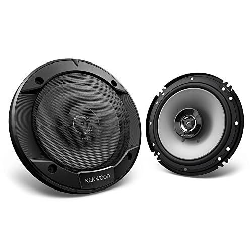 Kenwood KFC1666S Auto-Lautsprecher, 16,5 cm, 2-Wege-Auto-Lautsprecher