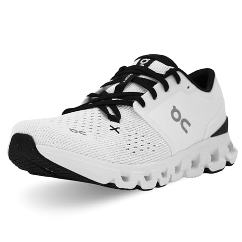 ON Herren Cloud X 4 Sneaker, Ivory Black, 43 EU