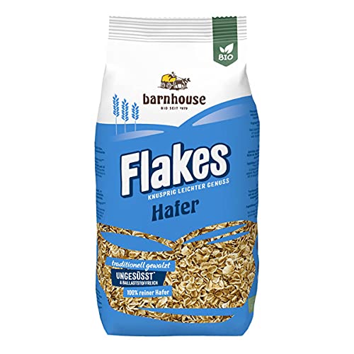 Barnhouse - Flakes Hafer - 0,275 kg - 6er Pack