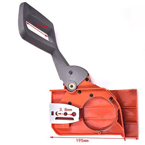 JRL Kunststoff-Kettenbremse, Seitendeckel, Kupplungsritzel für Husqvarna 50 51 55 Kettensägen