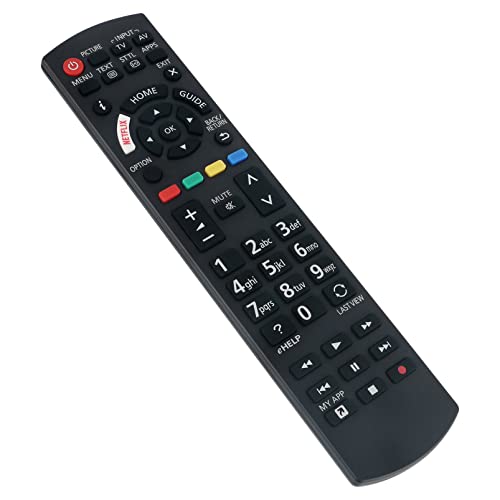 ALLIMITY N 2 QAYB 001211 Fernbedienung Ersetzen für Panasonic 4K TV TX-24FSW504 TX-32FSW504 TX-40FSW504 TX-43FSW504 TX-49FSW504 TX24FSW504 TX32FSW504 TX40FSW504 TX43FSW504 TX49FSW504