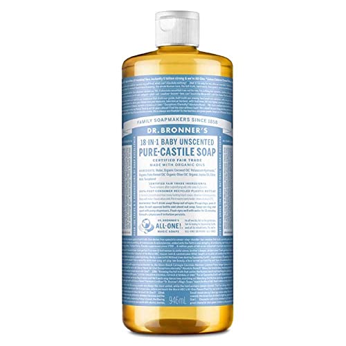 Dr. Bronner's | Baby Castile Flüssigseife | 1 x 946 ml