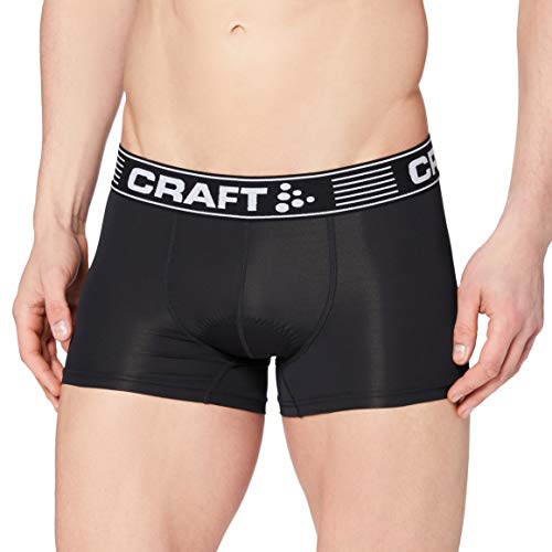 Craft Greatness Biker Boxershorts Herren, Radunterhose (Gr. S-3XL), Atmungsaktive Fahrradhose Radlerhose, Gepolstert, XL