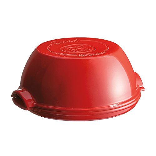 Emile Henry Les SPECIALISTES VPC Brotset Maison, Keramik, Grand Cru, 32,5 x 30 x 15 cm