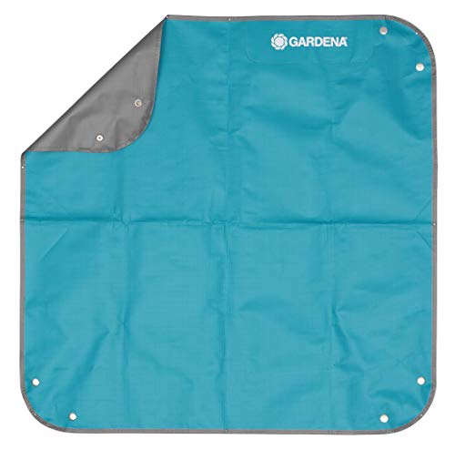 Gardena City gardening Pflanzmatte S: Arbeitsunterlage für Pflanzarbeiten/Umtopfarbeiten, wasserabweisendes Textilgewebe, 80 x 80 cm (505-20)