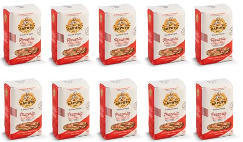10x Farina Molino Caputo Pizzeria per Pizza Napoli Pizzamehl Pizza Mehl 1kg