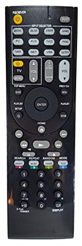 Ersatz Fernbedienung für Onkyo Receiver HT-S5805 | HT-S6200 | HT-S6200S | HT-S6500 | HT-S6505