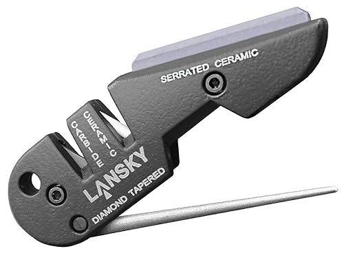 Lansky Outdoor Messerschärfer Blademedic, Stahl