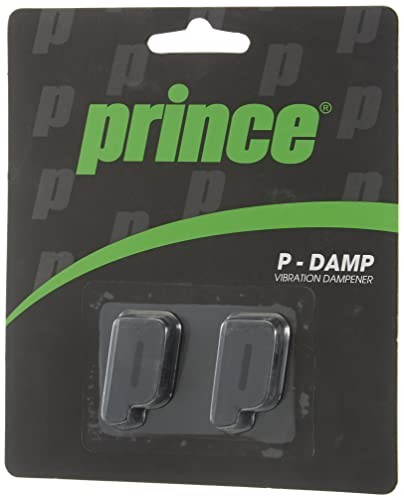 Prince Schlägerzubehör P Damp 2er, schwarz, 7H151020-bk