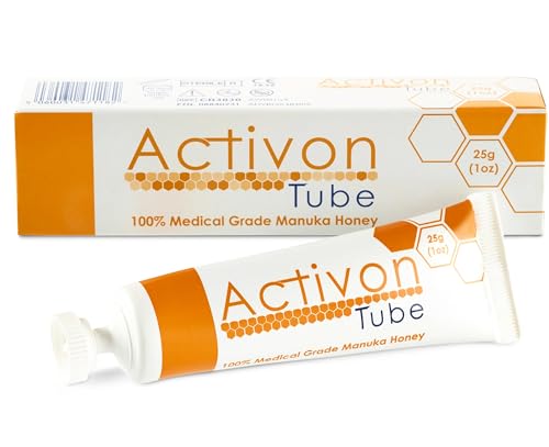 Activon Tube 100% Medizinischer Manuka Honig - Advancis Medical 1pc (1 x 25g)