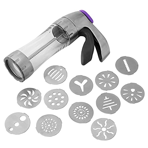 Wilton Decorator Preferred Pro Ultra II-Gebäckpresse, Sortiert, Mehrfarbig, 22,7 x 22,7 x 27,7 cm