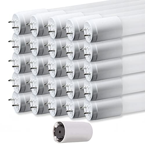 pureled 25er pack LED Leuchtstoffröhre 150cm GLAS T8 G13 24W Neonröhre Röhre Lampe Röhren Tube… (Kaltweiß)