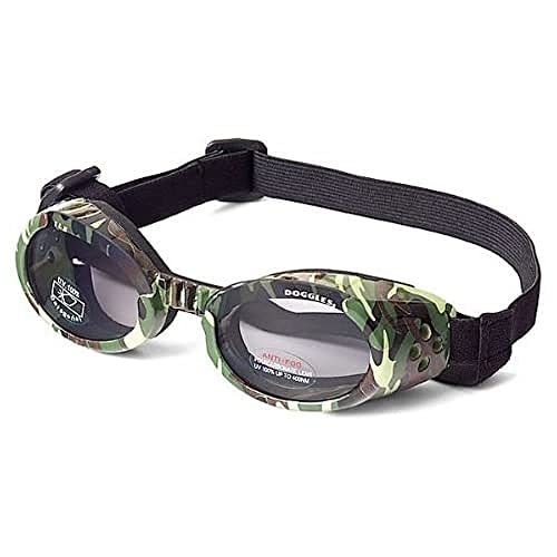 Doggles ILS Camo Rahmen/Smoke Objektiv L