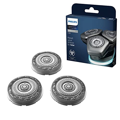 Philips Ersatzscherkopf für elektrische Rasierer der Series 9000 & 9000 Prestige (Modell SH91/50)