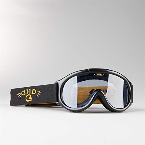 DMD 1 acs40000gf00 Visier für Helm, Ghost Goggle Smoked, U