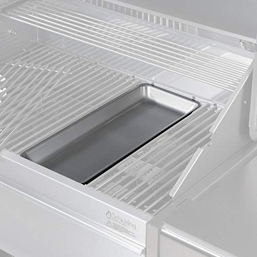 Schickling Grillschale Edelstahl groß