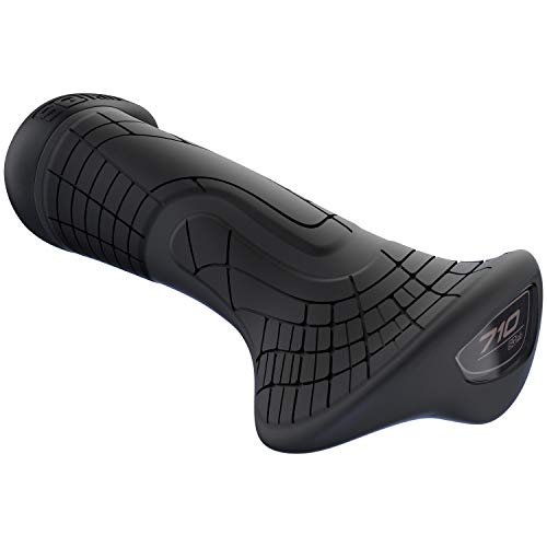 SQlab Unisex Sqlab greb 710, størrelse Fahrrad Griffe, Schwarz, M EU