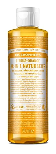 DB 18-in-1 Naturseife Zitrus-Orange 240ml