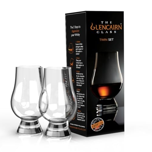 Glencairn Whiskeyglas-Set, 2 Stück