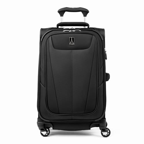 Travelpro Maxlite 5 Tragbarer Koffer, 53 cm, Schwarz (Schwarz) - 401176101