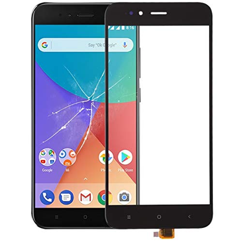 Xiaomi Ersatz-Touch-Panel für Xiaomi Mi 5X / A1 Xiaomi Spare (Farbe: Schwarz)