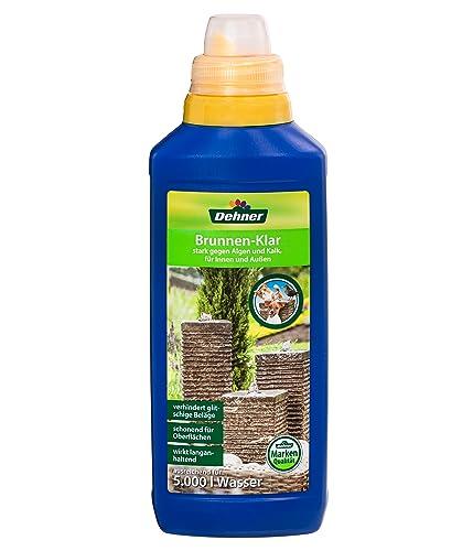 Dehner Brunnen-Klar, gegen Algen und Kalk, 500 ml, OneSize