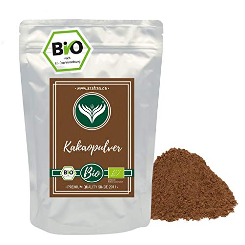 Azafran BIO Kakao Pulver stark entölt ohne Zusätze 500g