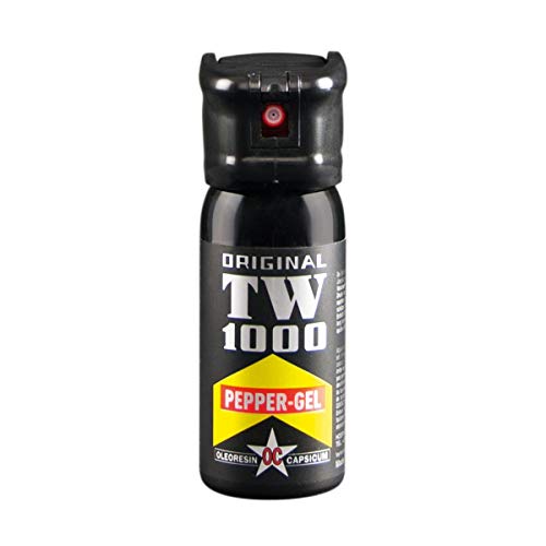 kh security Pfeffergel TW1000 Magnum +, Schwarz, 50 ml, 130176
